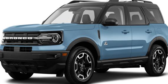 FORD BRONCO SPORT 2022 3FMCR9C64NRE02470 image